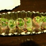 朝日堂 - おまかせ生春巻　780円