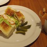 セントル ザ・ベーカリー - エビフライサンドイッチ