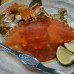 和食 温故知新 - 渡り蟹♡焼き♡