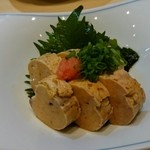 和食 温故知新 - アン肝ポン酢