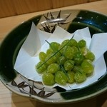 和食 温故知新 - 揚げ銀杏