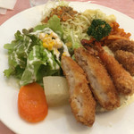 ミックスフライ