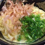 ぶっかけ亭本舗 ふるいち - 釜玉うどん