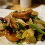 幸菜福耳 - ☆鴨肉とセロリの炒め物(≧▽≦)/～♡☆