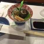 勇ずし - 先付け