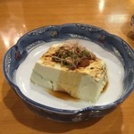 酒蔵松竹 - 冷奴