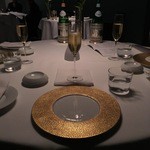 Osteria Francescana - コースは TRADITION IN EVOLUTION（Wine pairing）にしました。