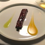 Osteria Francescana - An eel swimming up the Po River