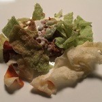 Osteria Francescana - The crunchy part of the lasagne