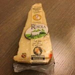 Osteria Francescana - エミリア・ロマーニャ州特産のパルミジャーノ・レッジャーノも頂きました♪