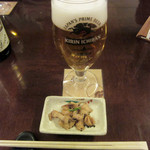 NODAIWA　Paris-Tokyo - ビールとお通し