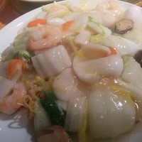 大珍樓 - 海鮮やきそば