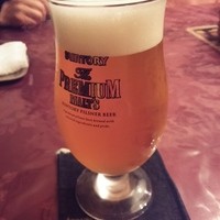 古民家バル旧本藤邸 - 生ビール　ザ・プレミアムモルツ【2015.11】