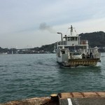 住田製パン所 - 向島への渡し船