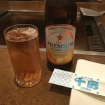 千房 - ノンアルコールビール☆486円＼(^o^)／