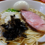 煮干中華ソバ イチカワ - 煮干ソバ：醤油　￥750