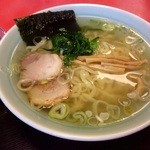 佐野ラ－メン たかの - 塩ラーメン