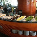 Radisson Blu - 生野菜のサラダも充実していますよ