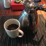 Radisson Blu - 食後のコーヒーはポットで提供されました！