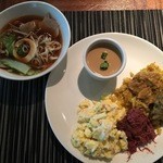 Radisson Blu - これが私の朝食です！相変わらずセンスの欠片もないですね（笑）