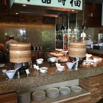 Radisson Blu - 中華の蒸篭蒸しは焼売と中華おこわでした