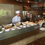 Radisson Blu - こちらはラーメンコーナー！麺は中華麺と春雨、米麺も用意されている