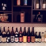 Sumibiizakayadhiraizu - 焼酎の種類も豊富に取り揃えております