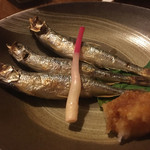 居酒屋 いちひろ - シシャモ 2015.11