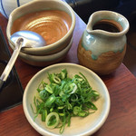 Kiyomizu Junsei - 出汁醤油と薬味
