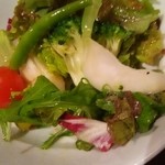 ビストロ せり家 - ニース風ごろごろ野菜サラダ