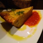 ビストロ せり家 - スペインオムレツ