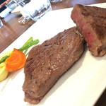 Steak & Lounge JB - 宮崎牛ランプステーキ！
            衝撃のうまさでした