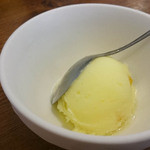 ビストロスタンドフジ - 2015.10 ランチデザート