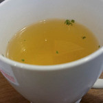 ビストロスタンドフジ - 2015.10 ランチスープ