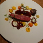 Point - 10月ディナー　スコットランド産　コルベールのロティ(青首鴨）