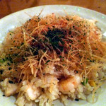おちゃや - ロメスコソースの海老ピラフ