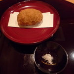 太庵 - 床伏の揚げ物