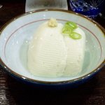 Sayama Okina - ｾｯﾄの青豆のおぼろ豆腐