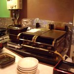 美莉の餃子 - カウンター席だけの小さなお店ですｗ