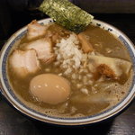 特級中華そば　凪 - 味玉特級中華そば