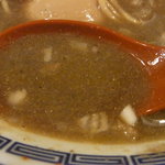 特級中華そば　凪 - スープは大幅に改良されました!!!