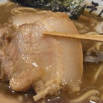 特級中華そば　凪 - 肉はバラで薄切りで旨い!!!