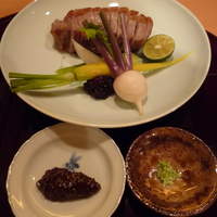 太庵 - イベリコ豚の炭火焼き