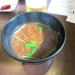 泰平 - ハマグリの味噌汁