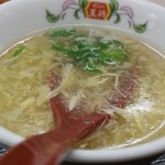 Gyouzano Oushou - 玉子スープ