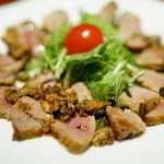 タンドールバル カマルプール - 2015.11 鴨肉のタンドール焼き（1,180円）