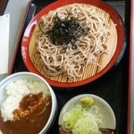 Fukuya - ざるそばセット700円