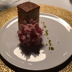 Osteria Francescana - mortadella sandwich