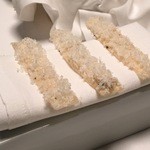 Osteria Francescana - Parmesan crispy batons