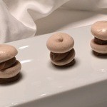 Osteria Francescana - Rabbit macarons
